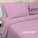 1000TC SOLID LAVENDER COLOR SHEET SET-100% EGYPTIAN COTTON
