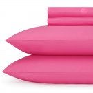1000TC SOLID PINK COLOR SHEET SET-100% EGYPTIAN COTTON
