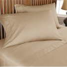 1000TC SOLID TAUPE COLOR SHEET SET-100% EGYPTIAN COTTON