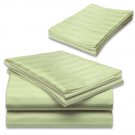 1000TC STRIPE SAGE COLOR SHEET SET - 100% EGYPTIAN COTTON