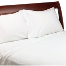1000TC SOLID FLAT SHEET & WHITE COLOR - 100% EGYPTIAN COTTON