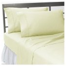 1000TC SOLID FLAT SHEET & IVORY COLOR - 100% EGYPTIAN COTTON