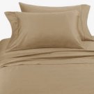 1000TC SOLID FLAT SHEET & TAUPE COLOR - 100% EGYPTIAN COTTON