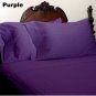 1000TC STRIPE FLAT SHEET & PURPLE COLOR - 100% EGYPTIAN COTTON
