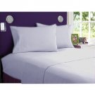 1000TC SOLID FITTED SHEET & WHITE COLOR - 100% EGYPTIAN COTTON