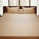 1000TC STRIPE FITTED SHEET & TAUPE COLOR - 100% EGYPTIAN COTTON