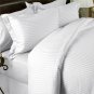 1000TC STRIPE DUVET SET & WHITE COLOR - 100% EGYPTIANCOTTON