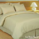1000TC STRIPE DUVET SET & BEIGE COLOR - 100% EGYPTIANCOTTON