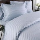 1000TC STRIPE DUVET SET & BLUE COLOR - 100% EGYPTIANCOTTON