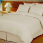 1000TC STRIPE DUVET SET & IVORY COLOR - 100% EGYPTIANCOTTON