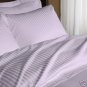 1000TC STRIPE DUVET SET & LAVENDER COLOR - 100% EGYPTIANCOTTON