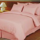 1000TC STRIPE DUVET SET & PINK COLOR - 100% EGYPTIANCOTTON