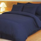1000TC STRIPE DUVET SET & NAVY BLUE COLOR - 100% EGYPTIANCOTTON