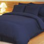 1000TC STRIPE DUVET SET & NAVY BLUE COLOR - 100% EGYPTIANCOTTON