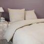 1000TC SOLID DUVET SET & BEIGE COLOR - 100% EGYPTIANCOTTON