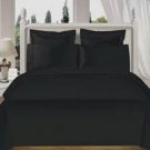 1000TC SOLID DUVET SET & BLACK COLOR - 100% EGYPTIANCOTTON
