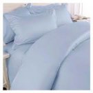 1000TC SOLID DUVET SET & BLUE COLOR - 100% EGYPTIANCOTTON