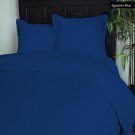 1000TC SOLID DUVET SET & EGYPTIAN BLUE COLOR - 100% EGYPTIANCOTTON