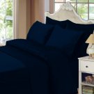 1000TC SOLID DUVET SET & NAVY BLUE COLOR - 100% EGYPTIANCOTTON