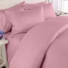 1000TC SOLID DUVET SET & PINK COLOR - 100% EGYPTIANCOTTON