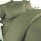 1000TC SOLID DUVET SET & SAGE COLOR - 100% EGYPTIANCOTTON