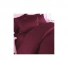 1000TC SOLID DUVET SET & WINE COLOR - 100% EGYPTIANCOTTON