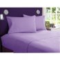 1000TC STRIPE LILAC COLOR SHEET SET OLYMPIC QUEEN SIZE - 100% EGYPTIAN COTTON