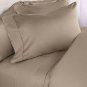 1000TC SOLID ELEPHANT GREY COLOR SHEET SET OLYMPIC QUEEN SIZE - 100% EGYPTIAN COTTON