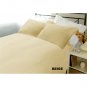 1000TC STRIPE FLAT SHEET & WHITE COLOR OLYMPIC QUEEN SIZE - 100% EGYPTIAN COTTON