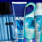 Avon Musk Marine 5 Piece Gift Set