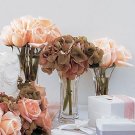 Roses handtied with ribbons