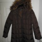Down Coat Hooded Parka Weatherproof Garment Co Junior Size L