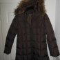 Down Coat Hooded Parka Weatherproof Garment Co Junior Size L