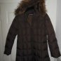 Down Coat Hooded Parka Weatherproof Garment Co Junior Size L