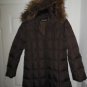 Down Coat Hooded Parka Weatherproof Garment Co Junior Size L