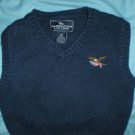 SWEATER VEST NAVY BLUE by AMERICAN LIVING 18 MOS