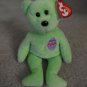Ty Beanie Babies Eggs Bear Series 2007 Eggs Bear with tags Collectible Easter