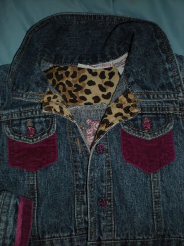DENIM JACKET by  MARY KATE & ASHLEY SIZE 2T