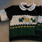 Sweater with Scottie Dogs by Lil Jessie Size 2T