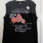 Mens POINT ZERO XL , XLarge Gray Fashion Motorcycle sleeveless Biker Tee