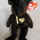 Ty Beanie Babies Signature Bear Series 2003 Signature Bear tags 10 year Bear