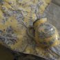 Yellow & Blue Toile Blue Delft Transferware Ceramic Water Pitcher 8 &Acirc;&frac12;&acirc;�� Tall