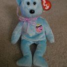 Ty Beanie Babies Eggs Bear Series 2001 Eggs II Bear with tags Collectible Easter