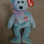 Ty Beanie Babies Eggs Bear Series 2001 Eggs II Bear with tags Collectible Easter