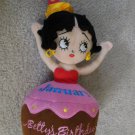 BETTY BOOP JANUARY BIRTHDAY SOFT TOY  BETTY’S BIRTHDAY BASH!