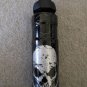 Aluminum Metal Hydration Water Bottle Skulls 9.25 inches tall 20 oz BPA Free