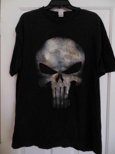 PUNISHER TEE by MAD ENGINE MARVEL SIZE XL MARVEL Comics