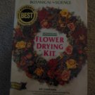 Flower Drying Kit-Holiday Christmas Gift Idea New in Box