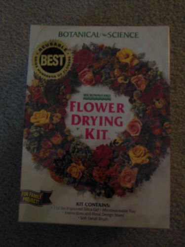 Flower Drying Kit-Holiday Christmas Gift Idea New in Box