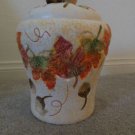 FALL AUTUMN THEMED COOKIE JAR  BY CKA
